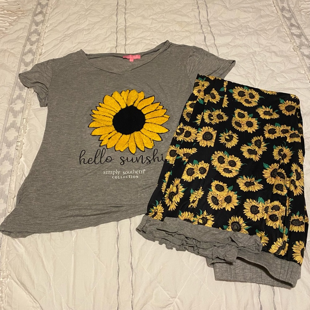 Simply Southern Pajama Set